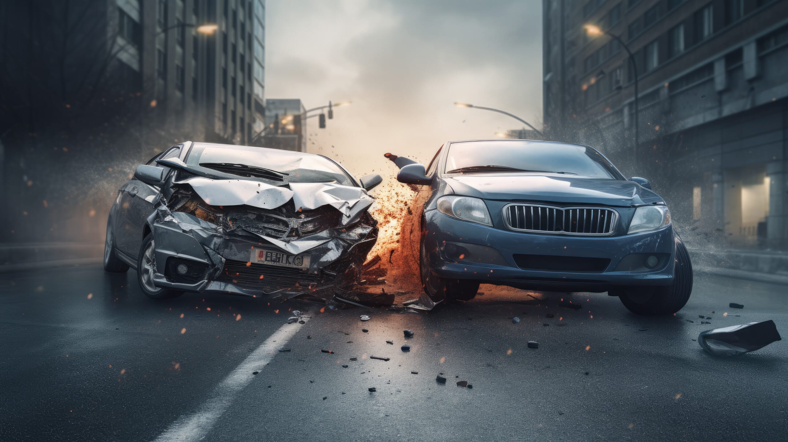 What Should You Do If You are Involved in a Rear-End Accident with Multiple Vehicles?