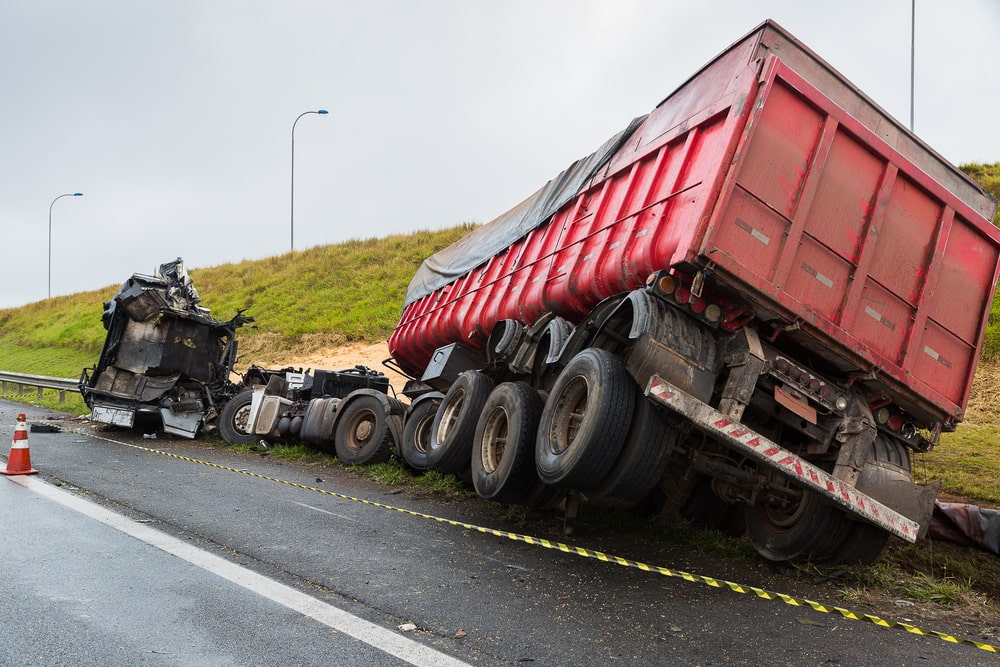 common causes of truck accidents