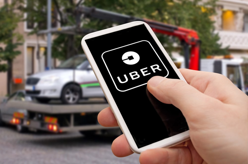 uber accident lawyer in Anchorage, AK