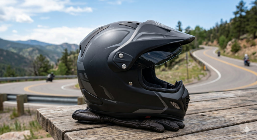 Drivers stay responsible for safety, regardless of any helmet citations.