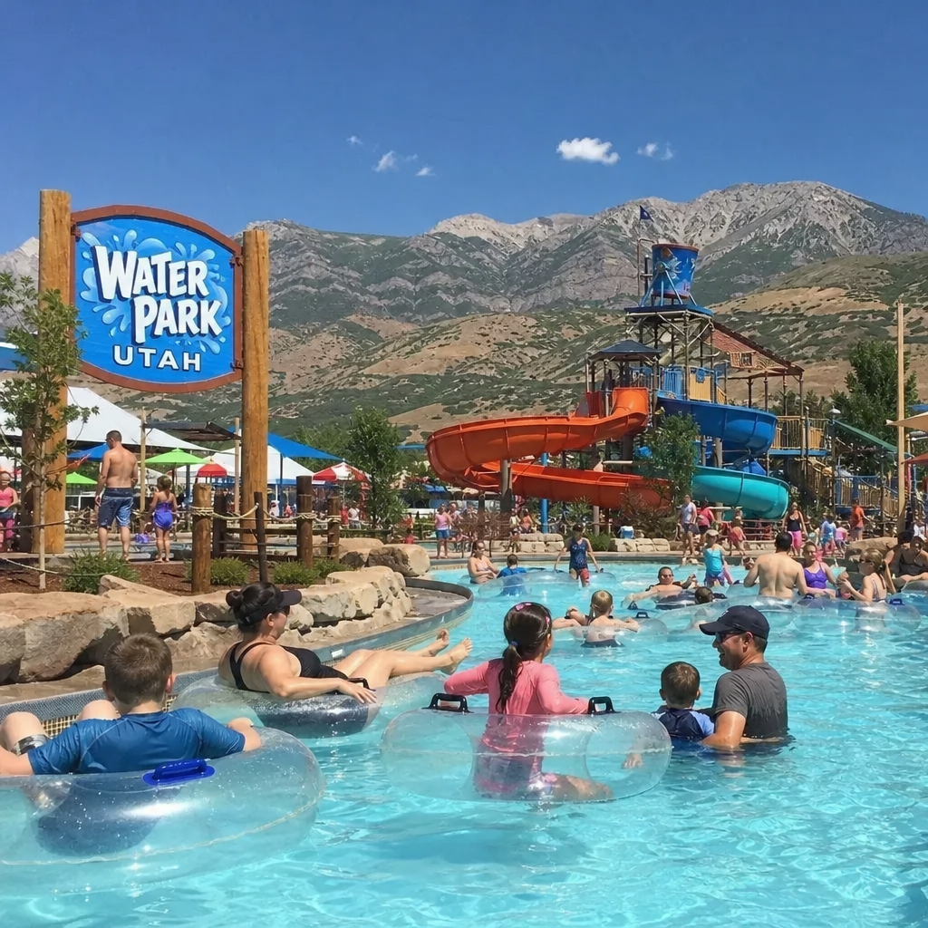 When a Water Park Ride or Slide Causes a Serious Injury in Utah Who May Be Liable